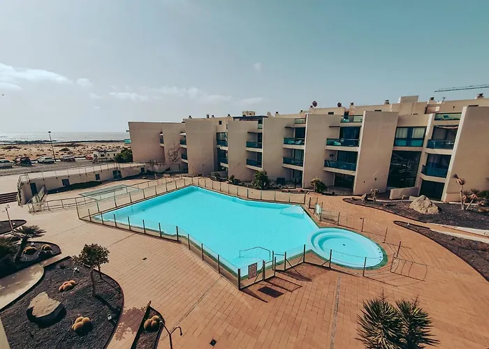 Casa Aloe Vera شقة Cotillo