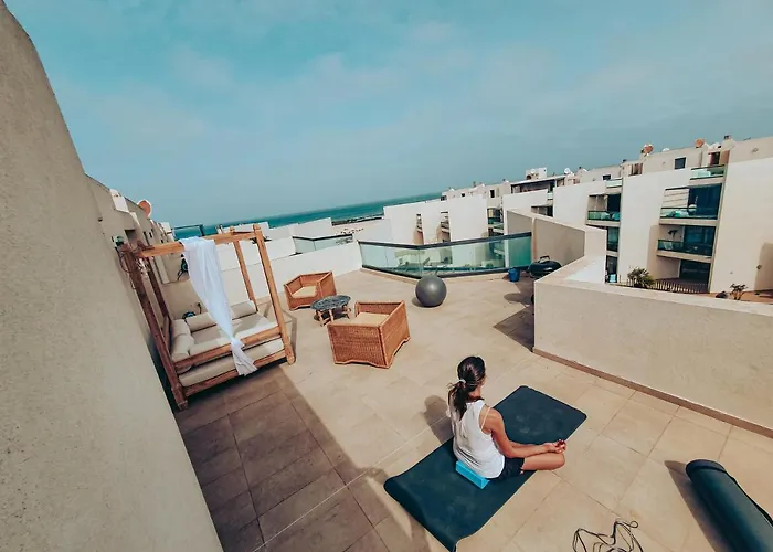 شقة Casa Aloe Vera Cotillo