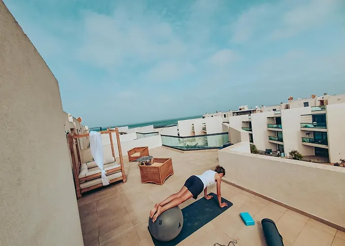 شقة Casa Aloe Vera